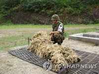 육군 50사단, 강철부대 저격수 집단교육 | 연합뉴스