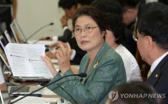 최영희 아동 성범죄자 대부분 벌금.집유 그쳐 | 연합뉴스