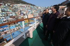 연 10조원 도시재생 뉴딜사업을 잡아라…부산 전담팀 발족 | 연합뉴스