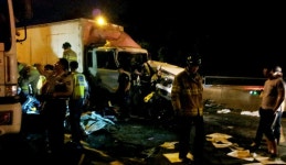 경기성남 내곡터널서 4중추돌…3명 사망 | 연합뉴스