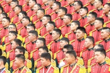 한곳만 바라보겠습니다 | 연합뉴스