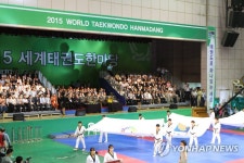 2015 세계태권도한마당 평택서 화려한 개막 | 연합뉴스