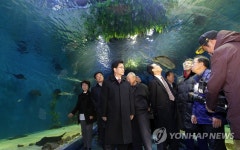 대형 수족관…강릉 경포 아쿠아리움 준공 | 연합뉴스