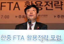 한·중 FTA 이용해 중국 내수시장 뚫는다 | 연합뉴스