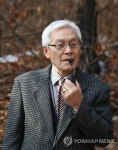 안창호 선생 묘비, 43년만에 다시 망우리공원으로 | 연합뉴스