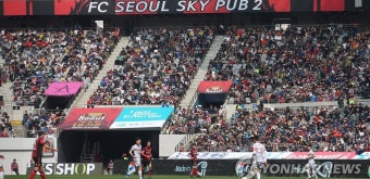<프로축구> FC서울, 정규라운드 관중·유료관중 모두 1위 | 연합뉴스