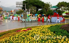 곡성 심청축제 과거급제자행렬 | 연합뉴스