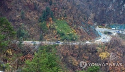 붐비는 한계령 | 연합뉴스