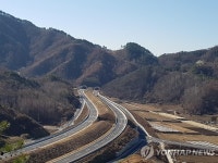 진안 안천-무주 적상 도로 9일 개통 | 연합뉴스