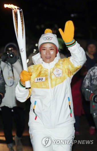 '박세리도 평창올림픽 성공개최 기원' | 연합뉴스