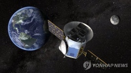 지구와 달 사이 지나는 외계행성 탐색위성 테스 | 연합뉴스