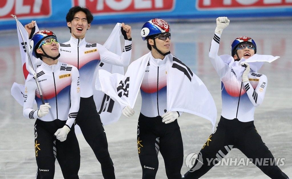 김길리를 비롯한 대한민국 쇼트트랙 대표팀, 하늘빈 동계 아시안게임을 향한 끝없는 열정