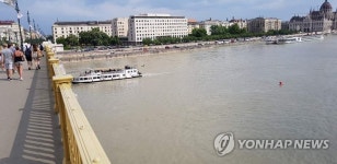 다뉴브 가해선박 승객, 경찰조사서 선장 사고 인지 못해 | 연합뉴스