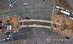 사라지는 광주 백운고가 | 연합뉴스