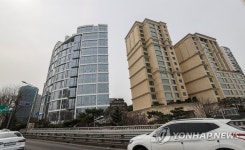 전국 최고가 아파트로 등극한 더펜트하우스청담 | 연합뉴스