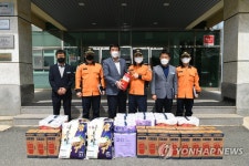 충남정심원 방문한 남화영 소방청장 직무대리 | 연합뉴스