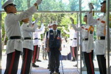 해병대 1사단, 참전용사 초청행사 진행 | 연합뉴스