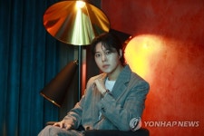 이해준, 강렬한 분위기 | 연합뉴스