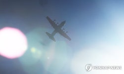 태백 상공 비행하는 AC-130J | 연합뉴스