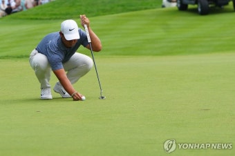 시즌 마지막 특급 대회에서 준우승한 김주형 | 연합뉴스