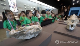 삼엽충·고래뼈…대구 달성화석박물관 임시 개관 | 연합뉴스