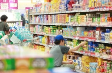 반년새 식품기업 60여곳 가격인상…동서식품·대상 20% 안팎 | 연합뉴스