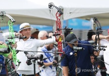 남녀 컴파운드 양궁, 1위로 본선행…김종호·소채원 혼성전 출격 | 연합뉴스