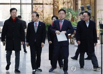 서울경찰청 항의 방문하는 국민의힘 | 연합뉴스