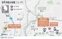 尹대통령 언급에 다시 주목받는 광주 복합쇼핑몰…어디까지 왔나 | 연합뉴스
