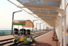 바다 정취 물씬 영종도 레일바이크·캠핑장 29일 개장 | 연합뉴스