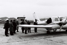 여기가 비행장 자리…울산남구 옛 주요시설물 자리 표지석 설치 | 연합뉴스