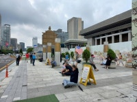 사랑제일교회, 광화문·서울역서 예배…700명 추산 | 연합뉴스