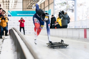 스켈레톤 정승기, 올댓스포츠와 계약…김연아·윤성빈과 한솥밥 | 연합뉴스