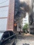 전남 목포 다세대 빌라 화재…7명 연기흡입 | 연합뉴스
