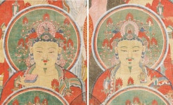 생생한 부처 얼굴, 가슴엔 卍자…봉정사 대형 불화 만나볼까 | 연합뉴스