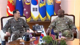 신임 한미연합사령관, 합참 첫 방문…한미일 안보협력 강조 | 연합뉴스