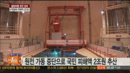 불량부품 원전 정비 6개월에 피해액 2조 원 | 연합뉴스