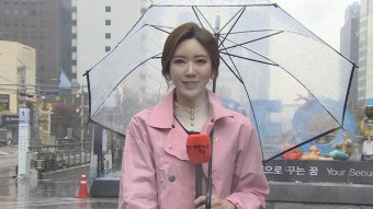 [날씨] 휴일 흐리고 전국 비…돌풍·벼락 동반 | 연합뉴스