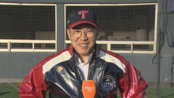 [프로야구] 정근우, 유광점퍼 처음 입던 날 | 연합뉴스