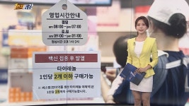 [1번지五감] 백신 접종 속도전…해열진통제 판매 급증 外 | 연합뉴스