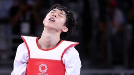 효자종목 태권도 시작…첫날 노골드 | 연합뉴스