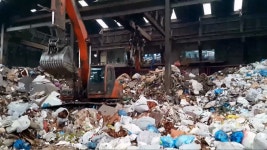 산업폐기물 소각장도 요소수 부족…쓰레기 대란 우려↑ | 연합뉴스