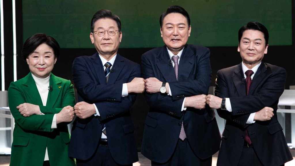 이준석 과일만 2.8톤, 집에 코끼리 키우나 발언에 이재명 엉터리 비판, TV토론으로 강하게 대립