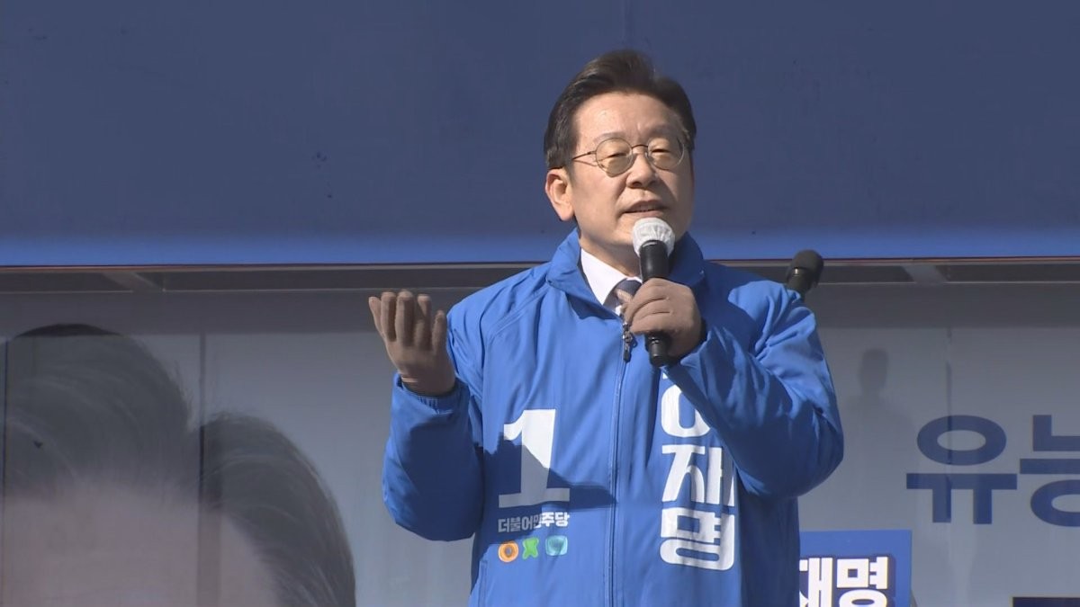 이재명-김문수, 수도권 방탄 유세로 표심 공략 전선전