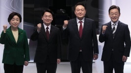 정치분야 TV토론…개헌·대북정책·대장동 '난타전' | 연합뉴스