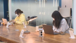 청년들 전용공간…일자리카페 유잡스 호평 | 연합뉴스