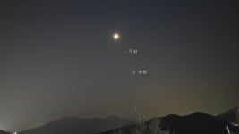 목성-금성 초근접 우주쇼…24일은 달-금성 만난다 | 연합뉴스