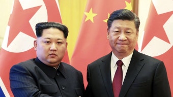 김정은, 중·러와 '축전 정치'…시진핑·푸틴 리더십 극찬 | 연합뉴스