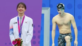 한국 첫 메달은 근대5종에서…황선우는 결승행 | 연합뉴스