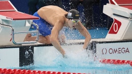 수영 김우민, 자유형 400m 동…박태환 이후 12년 만 | 연합뉴스